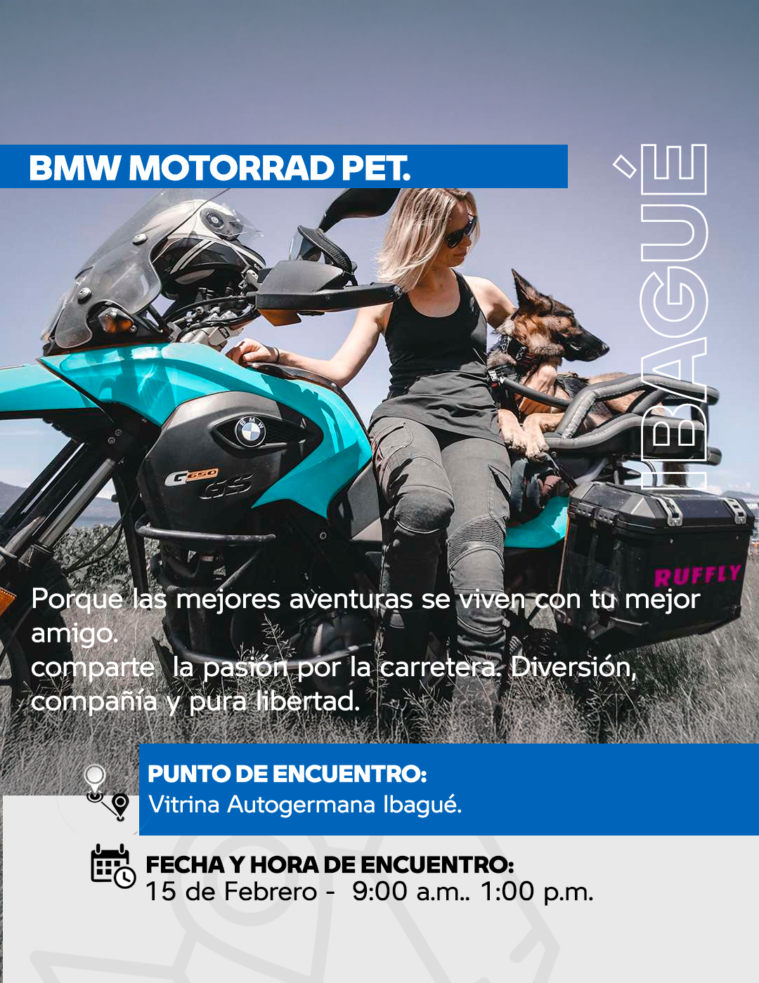 motorrad pet