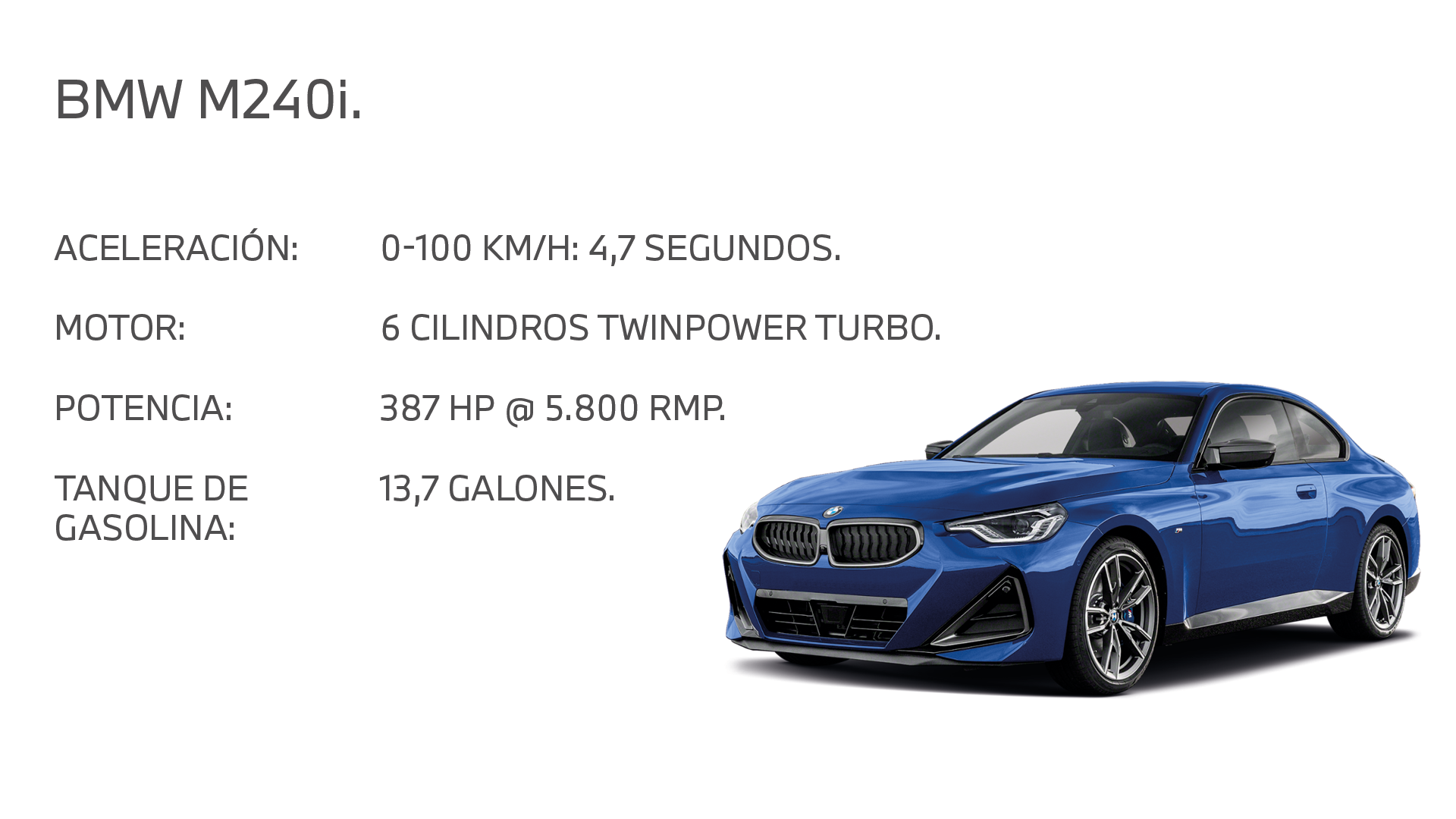 M240i M240i
