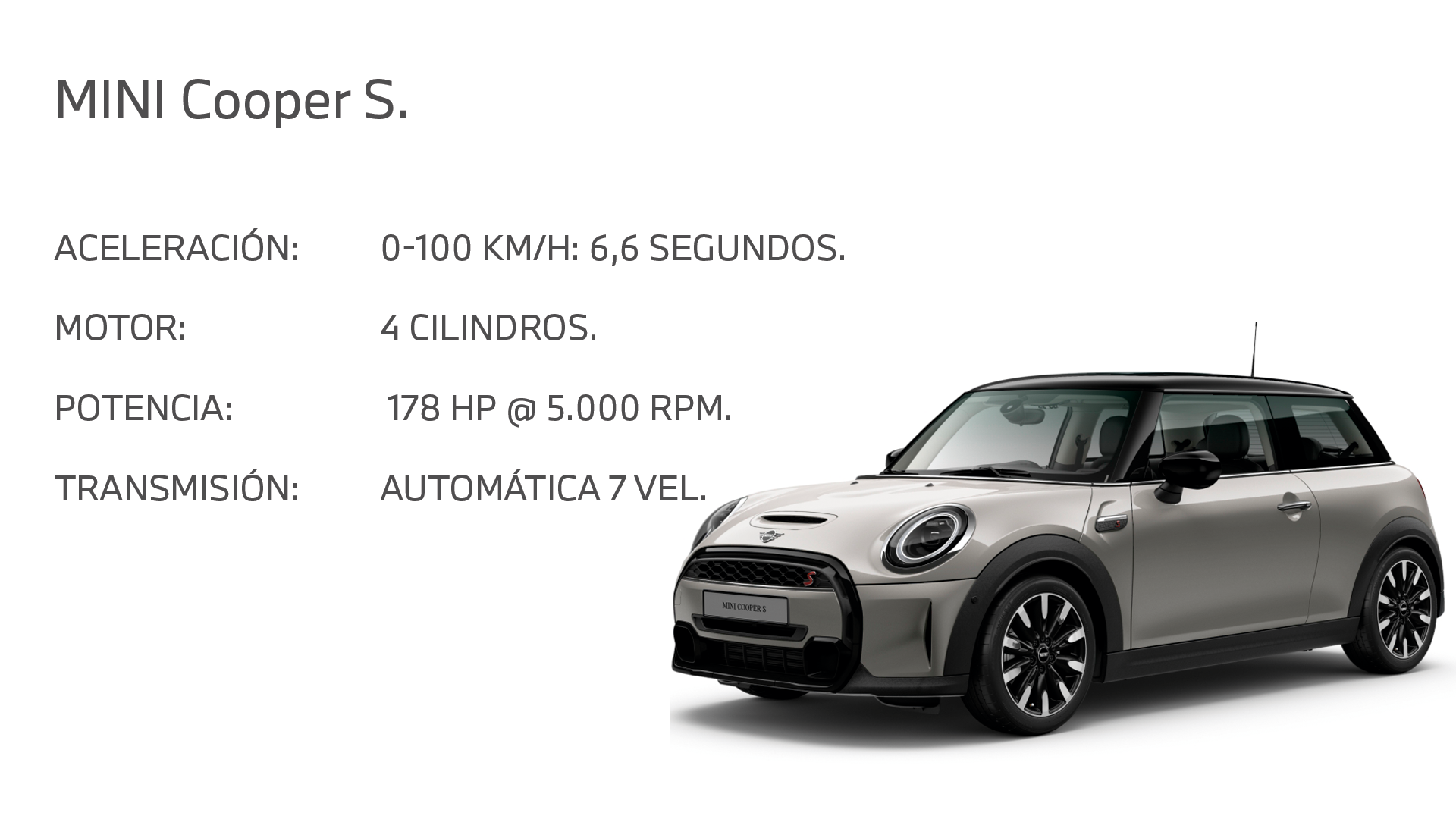 MINI S MINI S